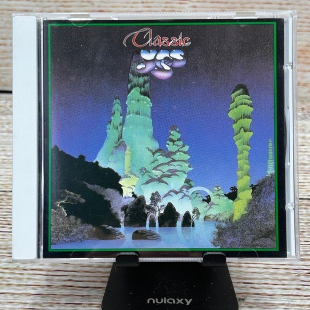 Yes Classic Yes‎ CD Progressive Rock 1981 Atlantic 82687-2 Roger Dean Art